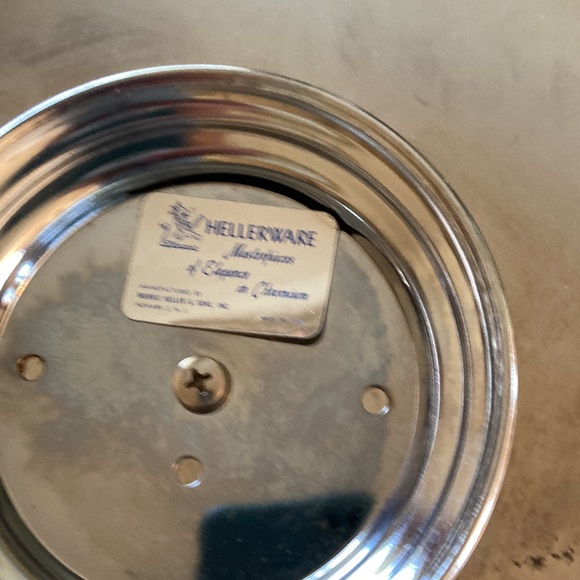 MCM Chromium Tray with removable handle by Hellerware in good vintage condition - Picture 6 of 6